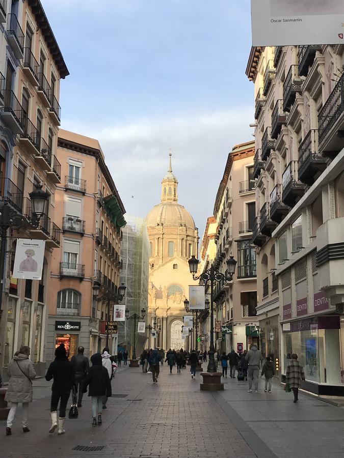 Az El Balcon De Rey Alfonso I Διαμέρισμα Σαραγόσα Εξωτερικό φωτογραφία